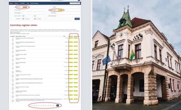 Žilina má v registri netransparentné zmluvy za 126 miliónov eur. Mesto hovorí o chybe softvéru