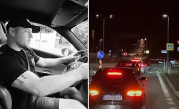 VIDEO: Žilinou prešli stovky trúbiacich vozidiel. Blízki sa lúčili s Ľubom spanilou jazdou