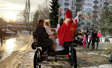 Do Žiliny príde Mikuláš, rozsvieti stromček na námestí. Kedy ho stretnete v mestských častiach?