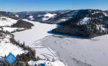 Tip na výlet: Rozprávková cyklotrasa na Kysuciach v zime láka turistov aj bežkárov