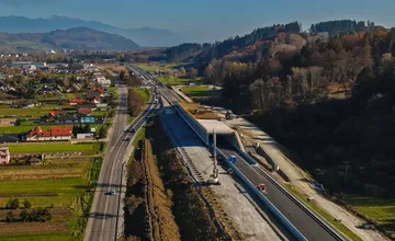 Nový úsek D1 pri Ivachnovej otvárajú skôr! Vodiči prvýkrát prejdú aj unikátnou galériou