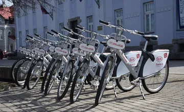 Zdieľané bicykle BikeKia čoskoro zmiznú zo žilinských ulíc. Dokedy sa na nich preveziete?