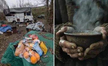 Martinčanov spája pomoc milej seniorke z maringotky. Nosia jej potraviny, vznikne aj zbierka?