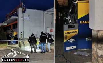 Explózia v Bešeňovej: Počas noci vybuchol bankomat, prípad rieši polícia z celého Slovenska