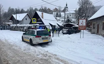 Napriek snehu a súdnemu zákazu sa vydal na oravské cesty. Hrialo ho 2,46 promile alkoholu