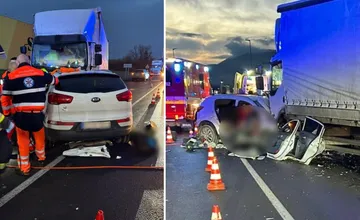 Ako vznikla tragická nehoda pri Sconte? Menšie auto šoféroval mladík, polícia priblížila okolnosti