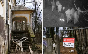 FOTO: Mladých láka do Bytčice bývalá psychiatria. Pozor, súkromný majetok bude strážiť pes