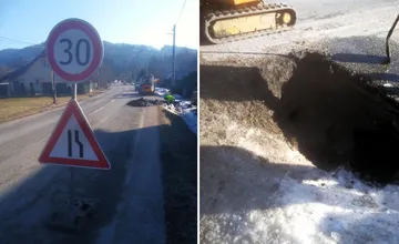 Kysucká obec hlási poruchu na vodovode. Obyvateľom dočasne nepotečie pitná voda