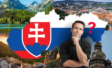 KVÍZ: Poznáte Slovensko ako vlastnú dlaň? Slepá mapa preverí každého Slováka