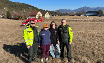 Mužovi z Turca zachránili život mladé študentky, bez váhania začali s resuscitáciou