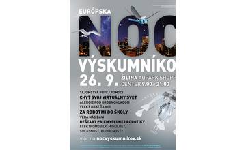 Noc výskumníkov 2014