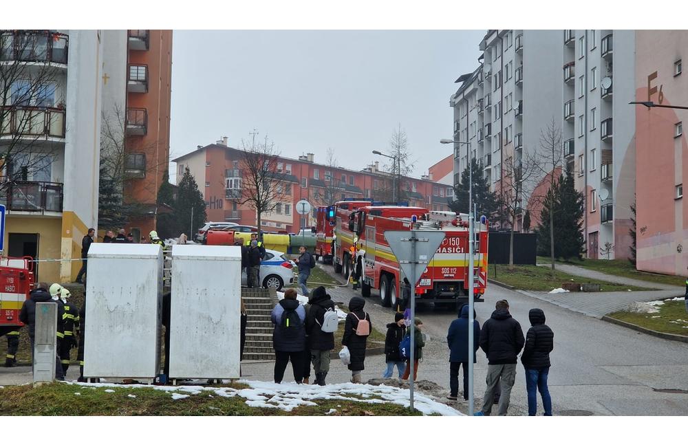 FOTO: Požiar bytu na Ulici Juraja Hronca 17. 1. 2023, foto 8