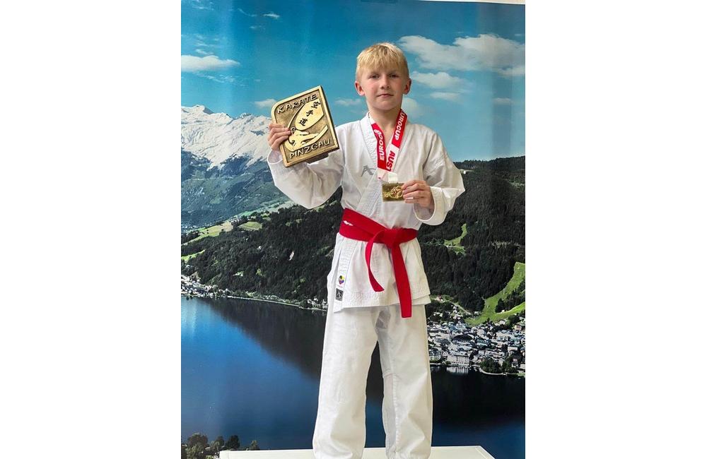 FOTO: Úspechy žilinského karate klubu na európskom pohári v Rakúsku, foto 12