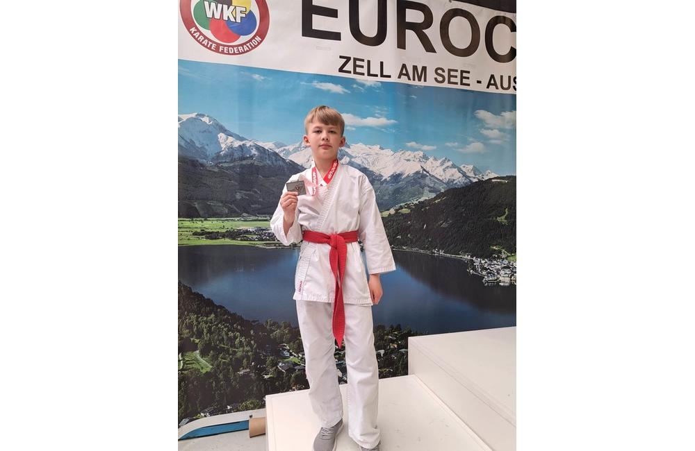 FOTO: Úspechy žilinského karate klubu na európskom pohári v Rakúsku, foto 16