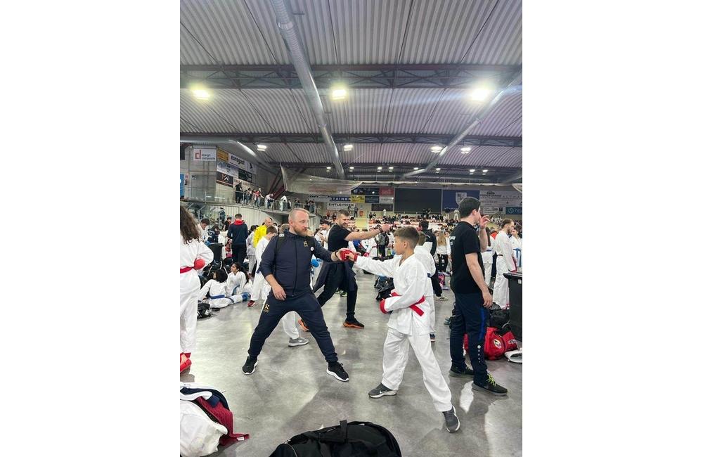 FOTO: Úspechy žilinského karate klubu na európskom pohári v Rakúsku, foto 2