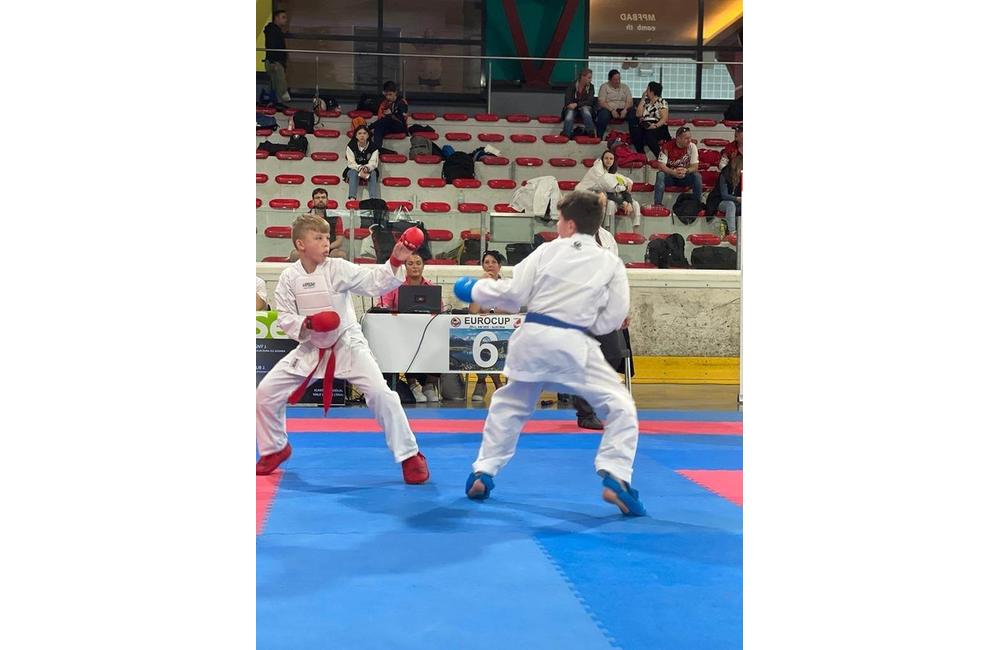 FOTO: Úspechy žilinského karate klubu na európskom pohári v Rakúsku, foto 9