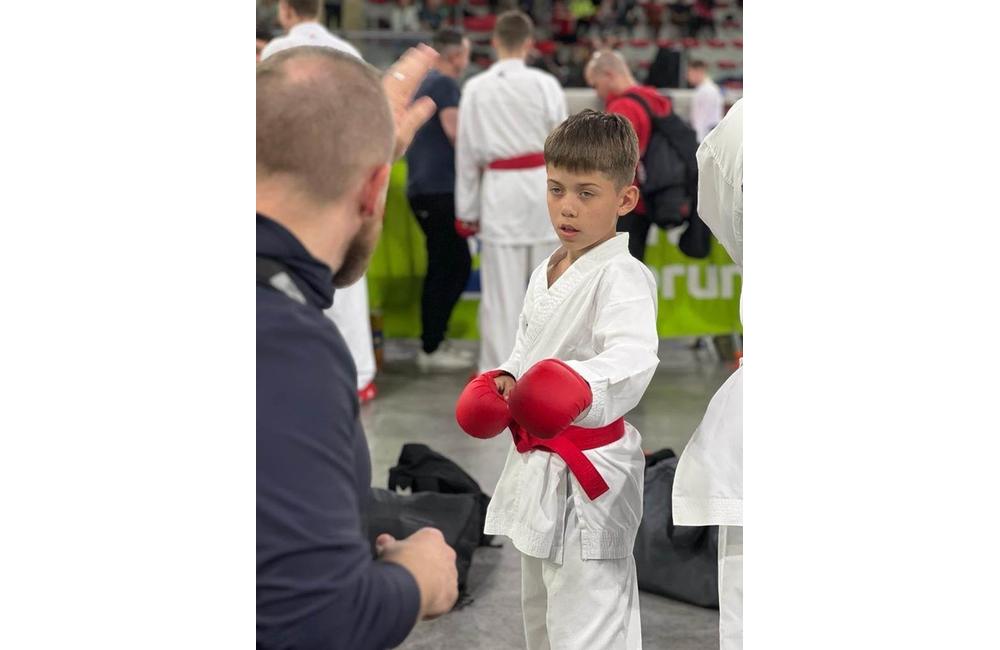 FOTO: Úspechy žilinského karate klubu na európskom pohári v Rakúsku, foto 6