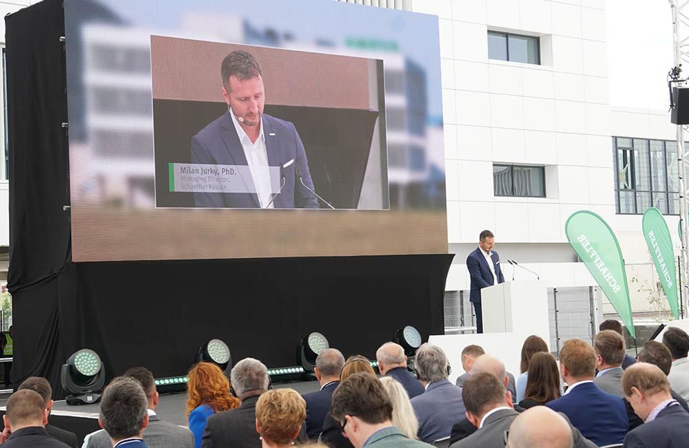 FOTO: Nové vývojové centrum Schaeffler na Kysuciach, foto 5