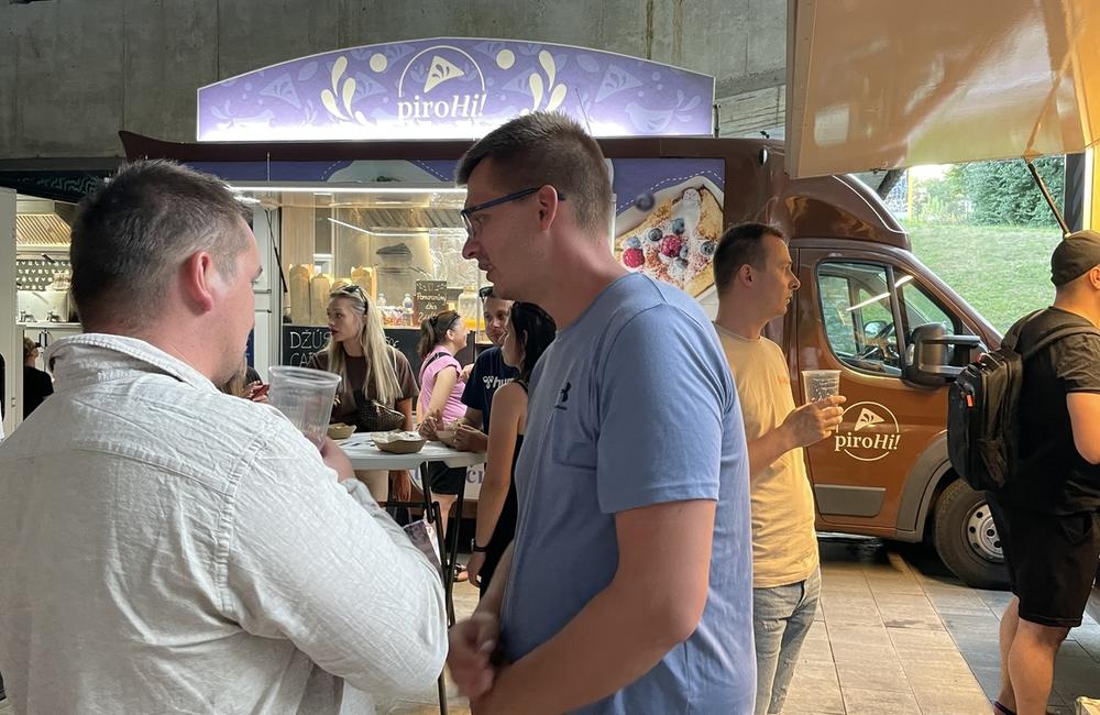 FOTO: Žilinský Street Food Park so skvelým výberom jedla aj nápojov, foto 8