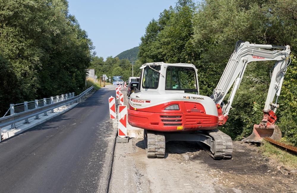 FOTO: Rekonštrukcia mosta v Belej napreduje, foto 4