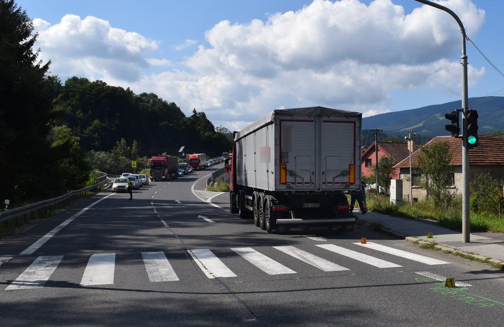 FOTO: Tragická nehoda v Dolnom Kubíne 4. 9. 2023, foto 1