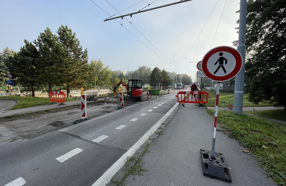 FOTO: Pozrite sa s nami na Vlčince, kde prebieha rozsiahla rekonštrukcia mostov, foto 13