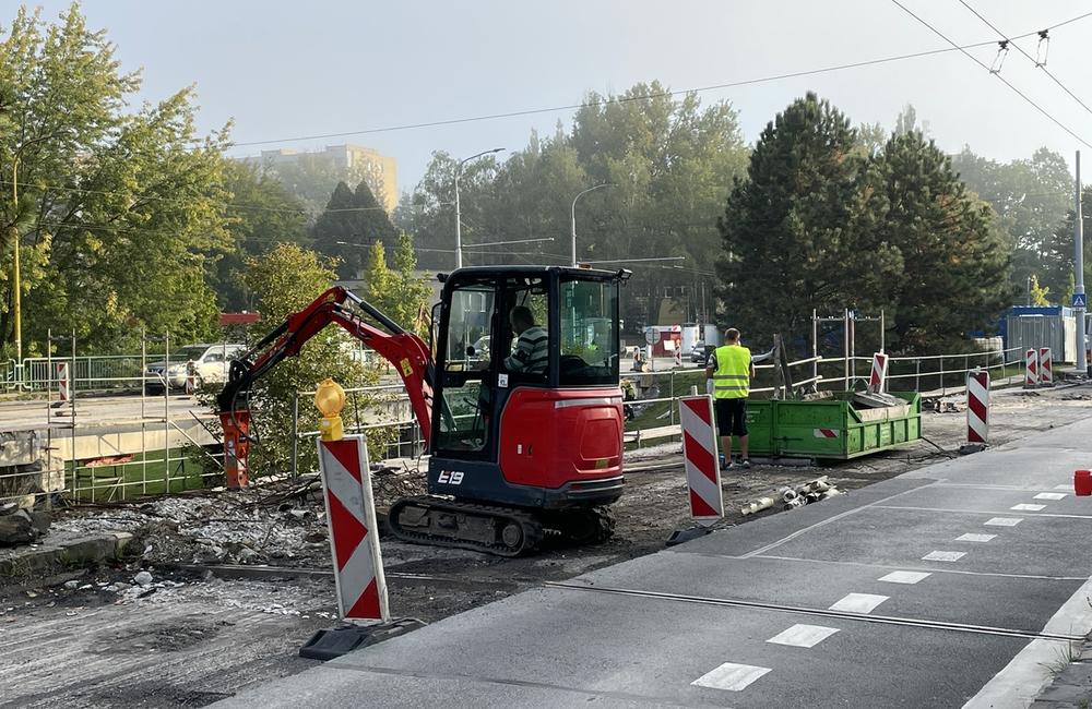 FOTO: Pozrite sa s nami na Vlčince, kde prebieha rozsiahla rekonštrukcia mostov, foto 2