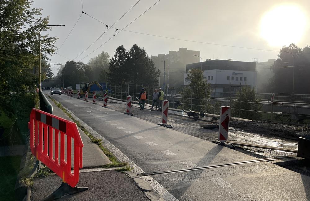 FOTO: Pozrite sa s nami na Vlčince, kde prebieha rozsiahla rekonštrukcia mostov, foto 12