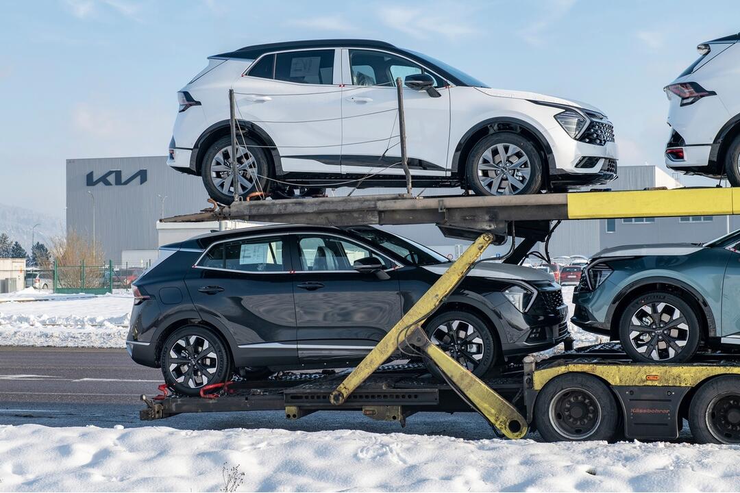 FOTO: V závode Kia Slovakia vyrobili rekordný počet áut, foto 2