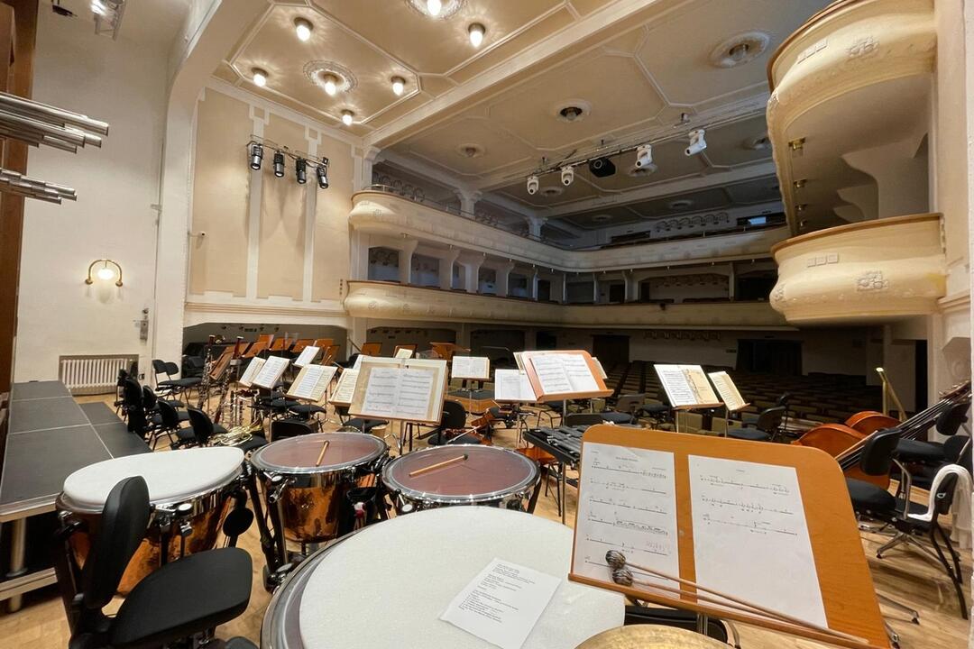 FOTO: Koncertný deň so Štátnym komorným orchestrom Žilina, foto 1