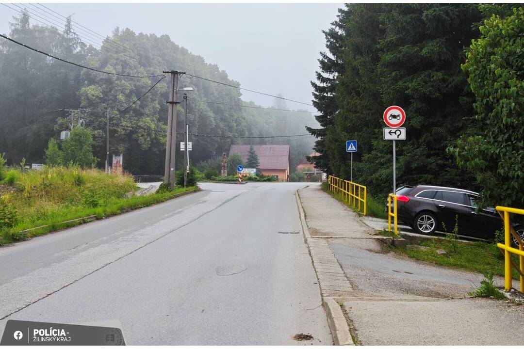 FOTO: V okolí tunela Horelica pribudlo nové zvislé dopravné značenie, foto 2