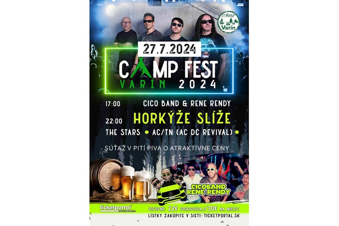 FOTO: Camp Fest Varín je späť! , foto 6