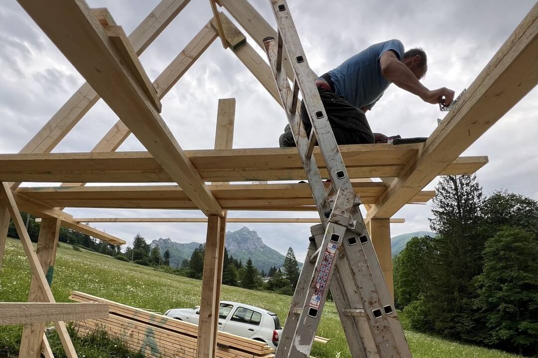 FOTO: Zbierka na nový salaš vo Vrátnej, foto 4