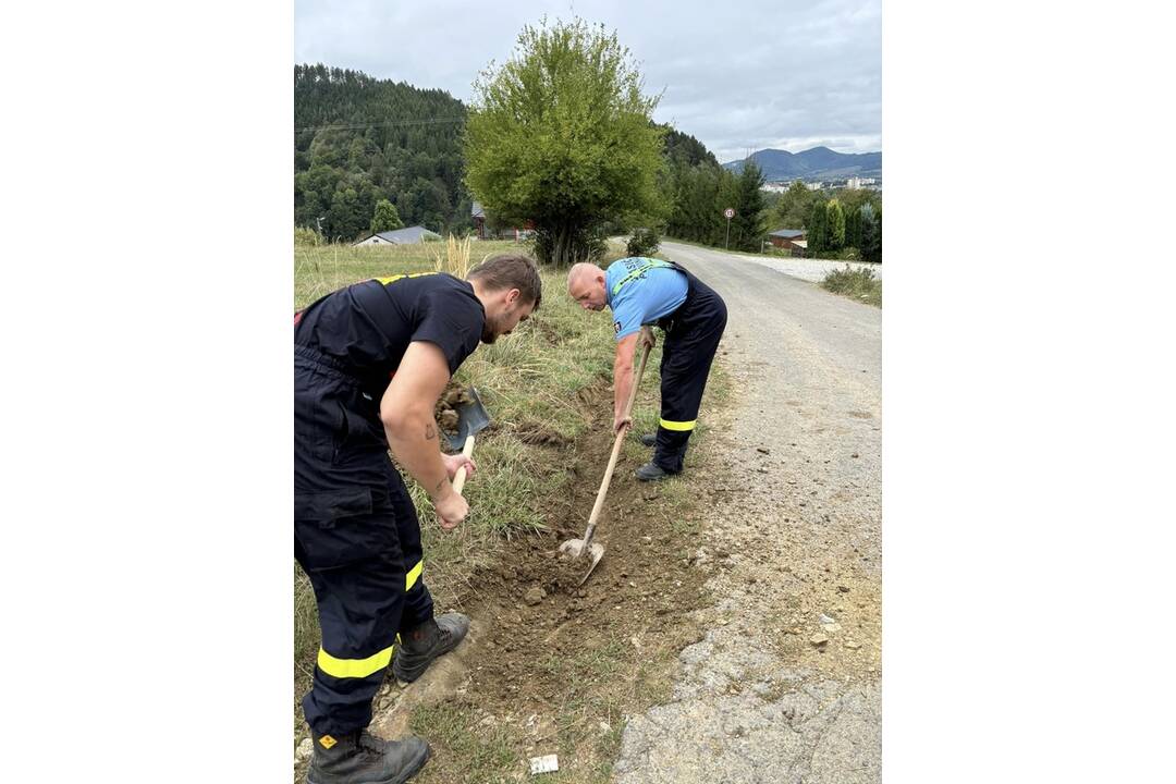 FOTO: Ako prebiehajú prípravy na povodne v Žilinskom kraji?, foto 3