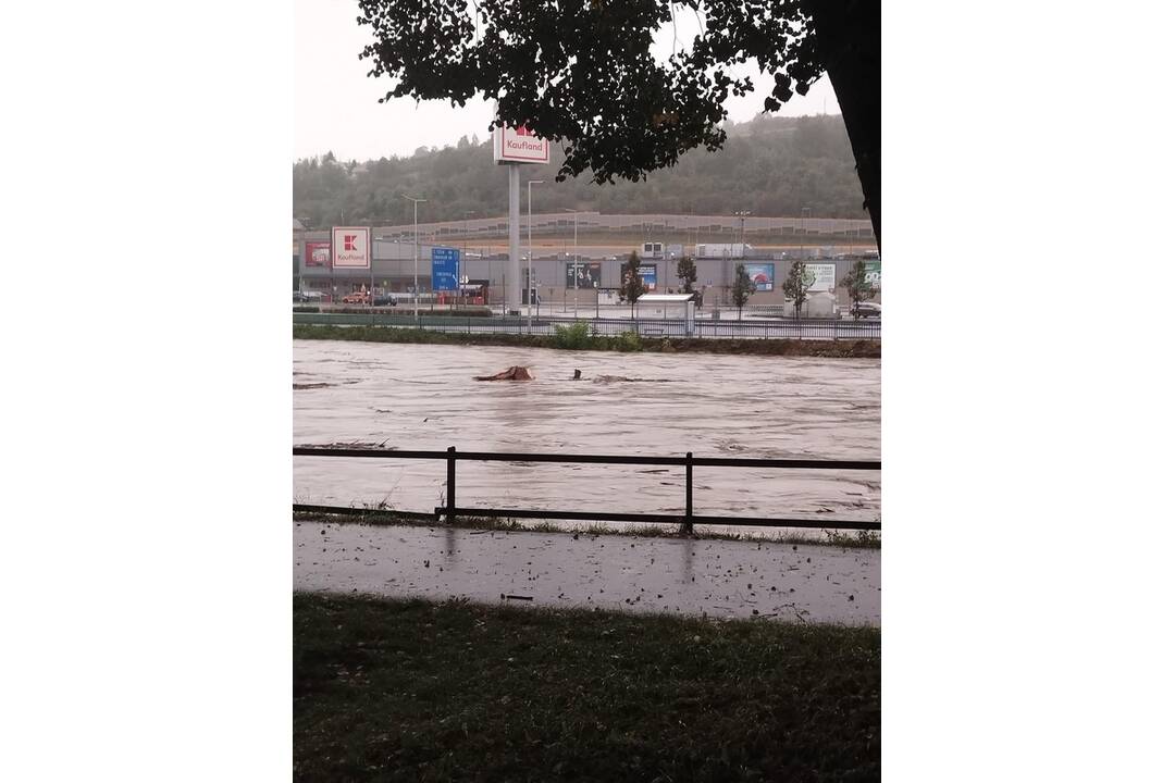 FOTO: Povodne v Čadci, foto 10