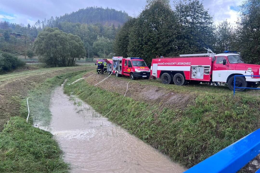 FOTO: Škody, ktoré na Kysuciach napáchali povodne, foto 2