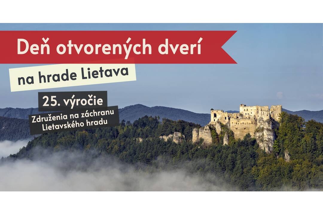 FOTO: Hrad Lietava pozýva na Deň otvorených dverí, foto 1