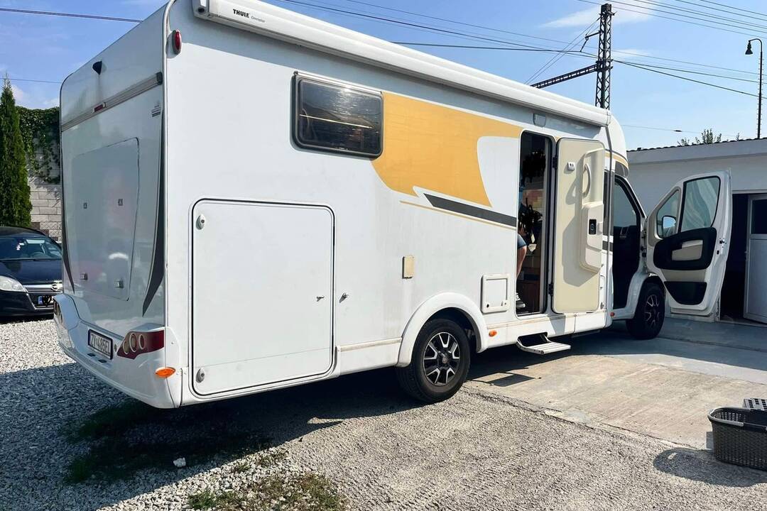 FOTO: Odcudzený karavan, ktorý zmizol zo Sučian, foto 2