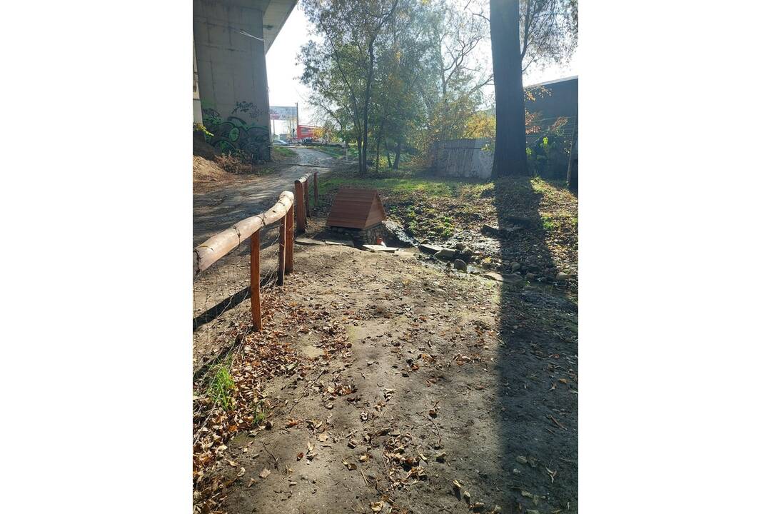 FOTO: Framborský park má novú studničku s liečivou vodou, foto 5