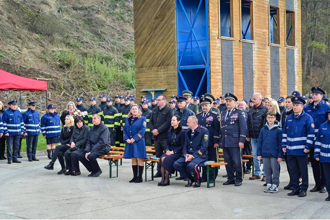 FOTO: Pietna spomienka na zosnulých hasičov v Žiline, foto 1