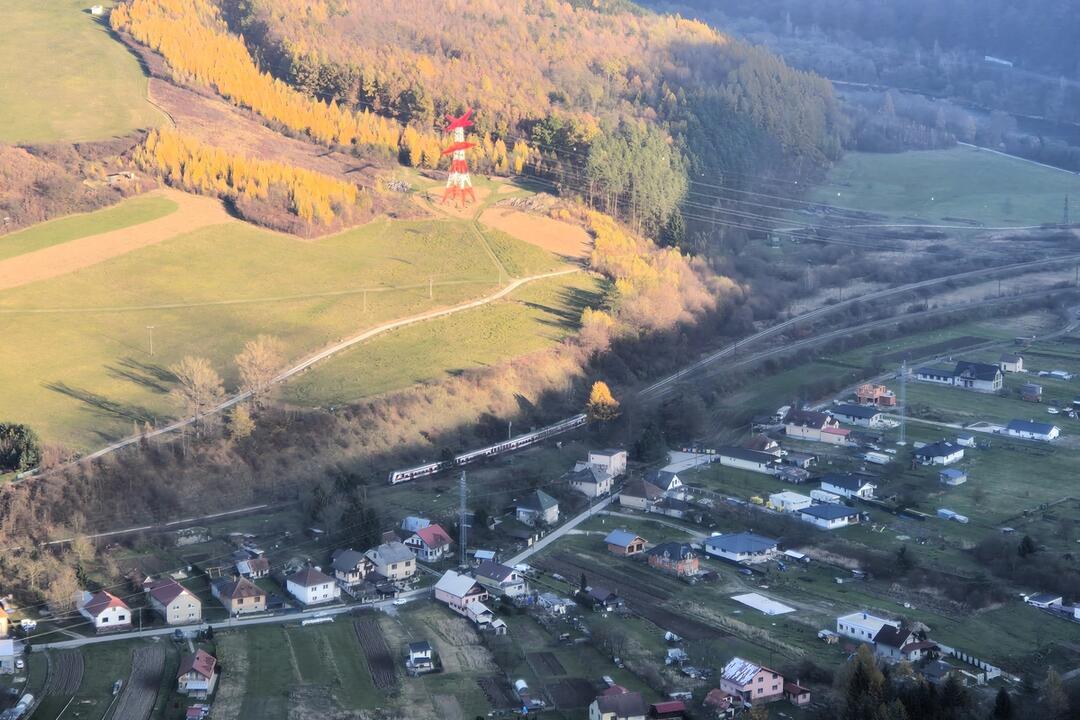 FOTO: Vydajte sa za očarujúcimi výhľadmi z rozhľadne Špicák, foto 15