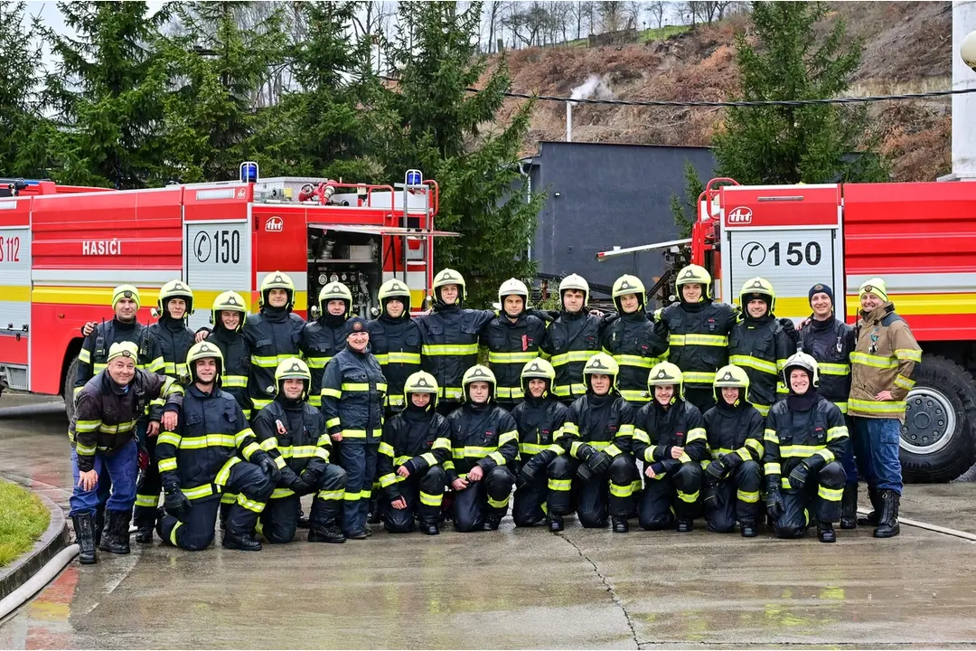 FOTO: Hasiči sa po 21 rokoch lúčia riaditeľkou strednej požiarnej školy v Žiline, foto 6