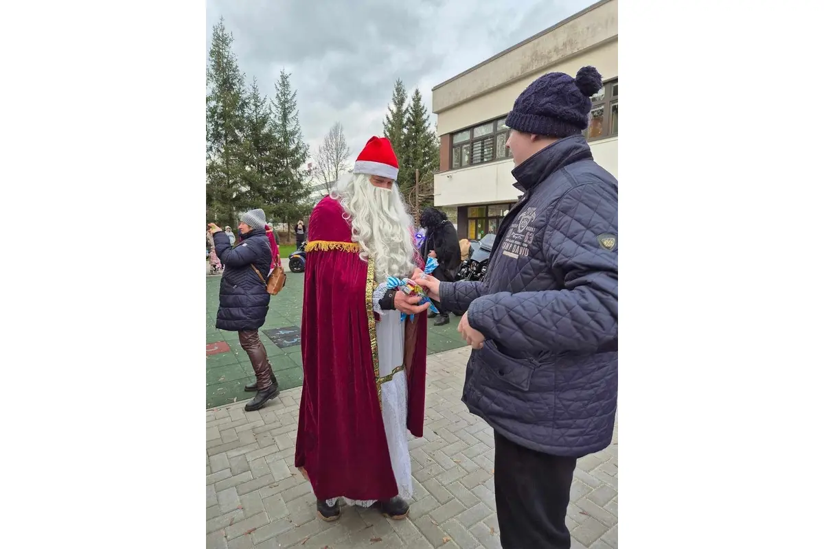 FOTO: Gang Mikulášov na motorkách brázdil Žilinu, foto 6