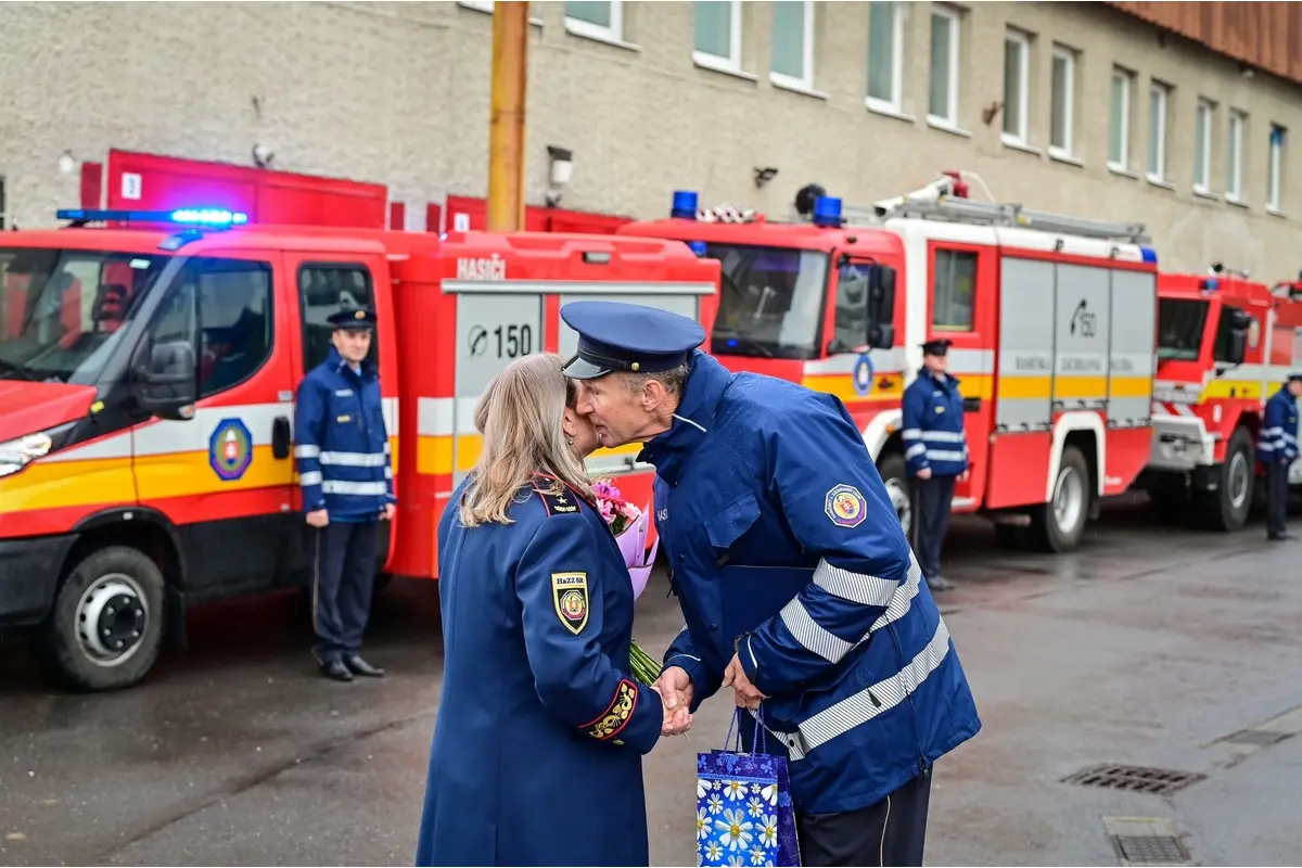 FOTO: Rozlúčka so žilinským hasičom Pavlom Kypusom, foto 2