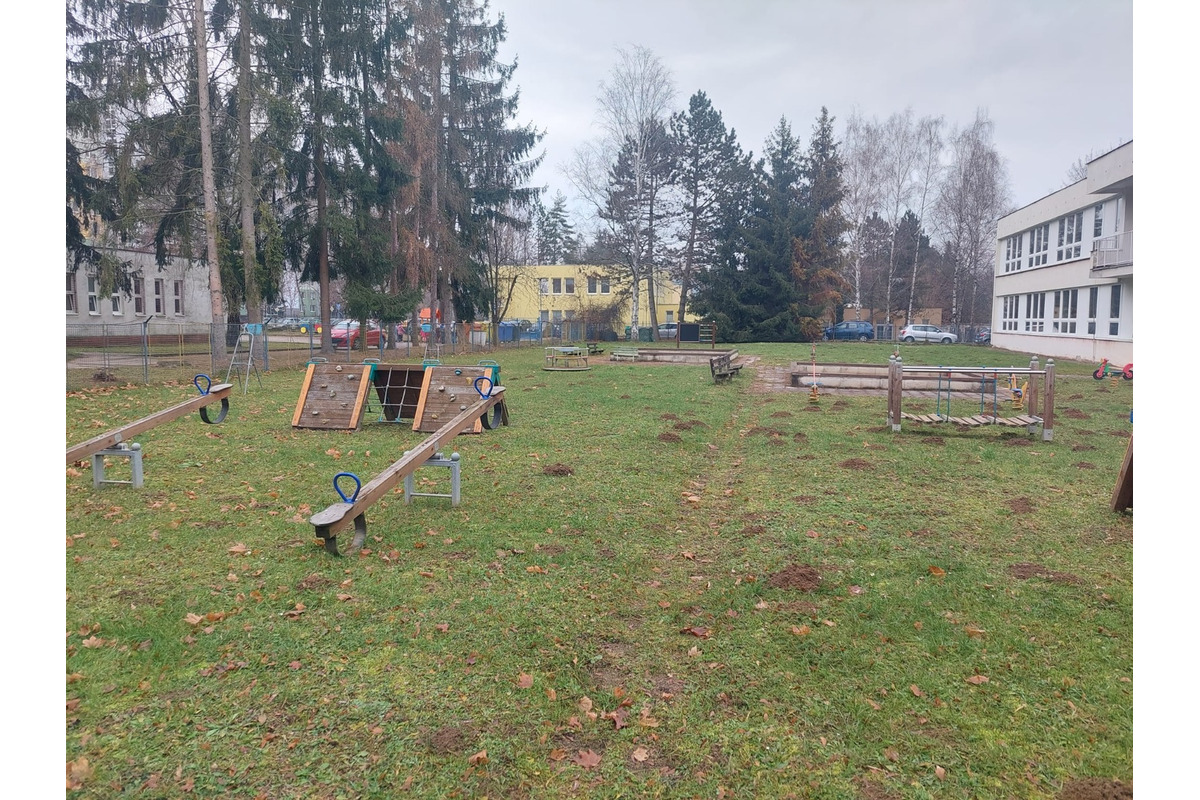 FOTO: Rekonštrukcia Materskej školy na Námestí Jána Borodáča, foto 10