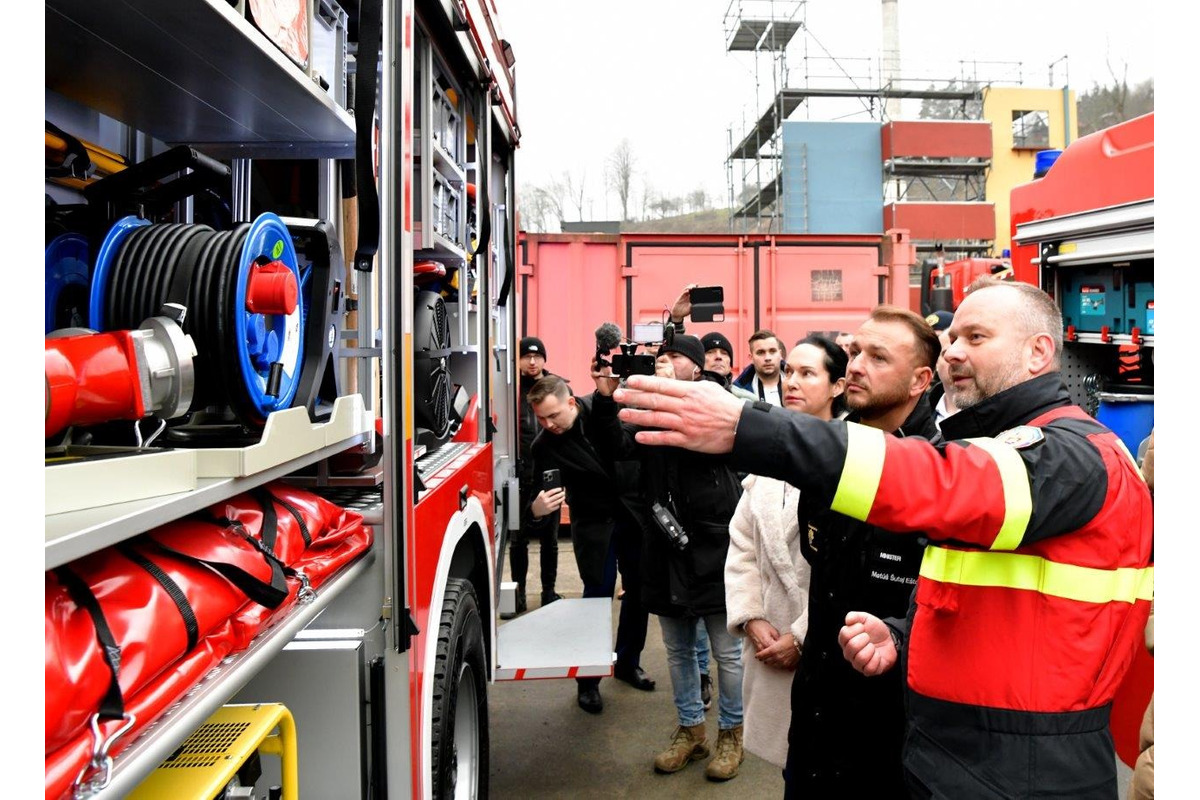 FOTO: Hasiči v Žiline dostali nové vybavenie, stálo cez 12 miliónov eur, foto 3