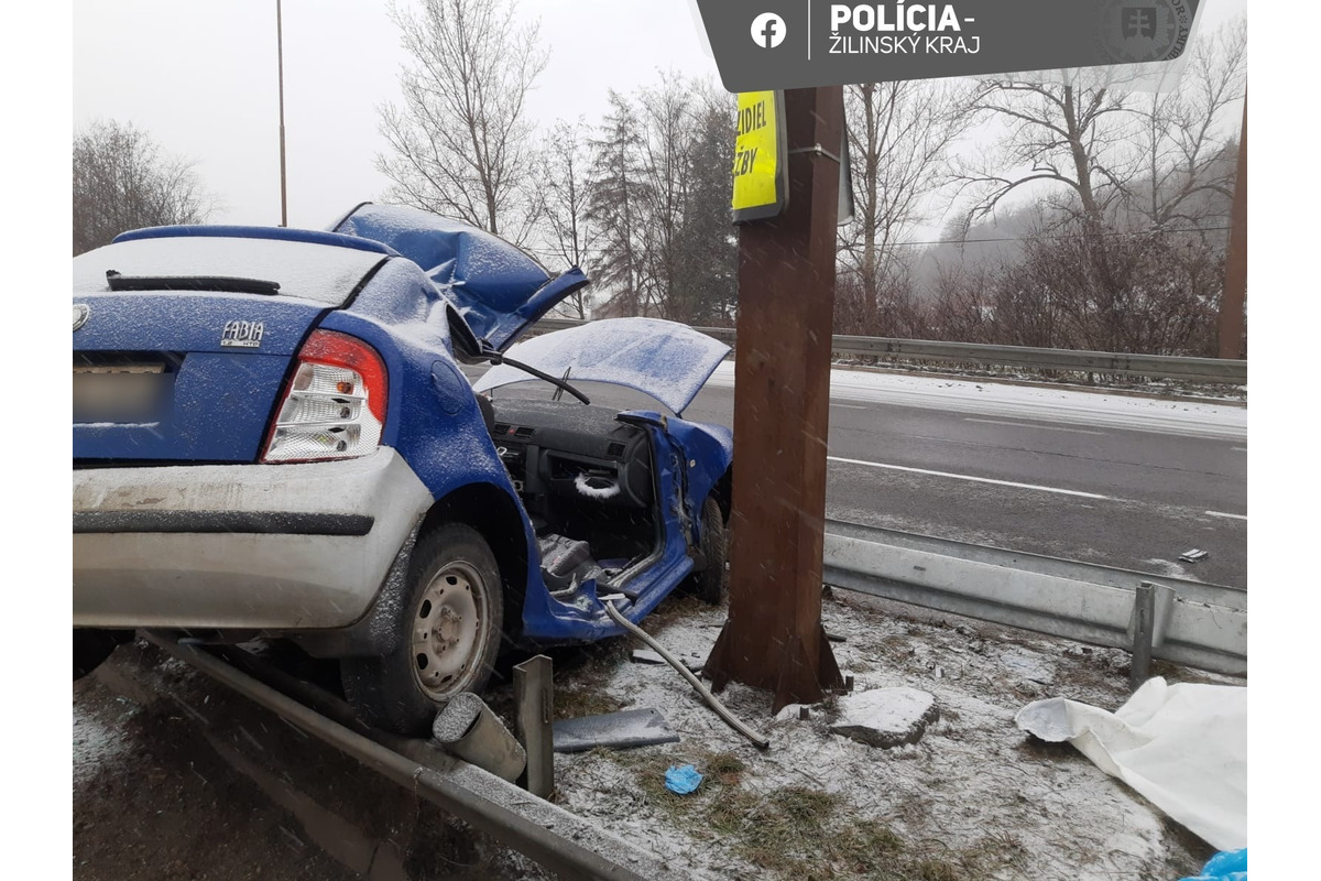 FOTO: Pri výjazde zo Žiliny došlo k smrteľnej nehode, foto 2