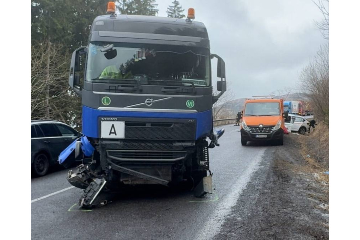 FOTO: Vážna nehoda na Čertovici, foto 3