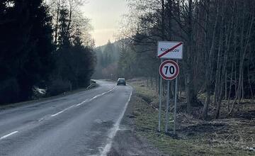 FOTO: Nové dopravné značenie na Kysuciach