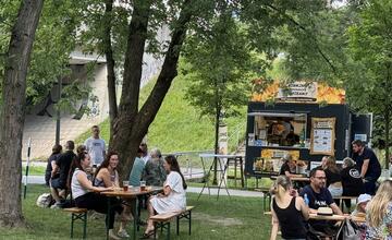 FOTO: Žilinský streetfood park je späť!